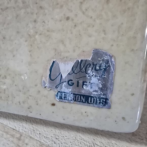 Vtg MCM Mid Century Nordic Scandanavian Ceramic Pottery Decorative Horse Vase - Picture 4 of 9